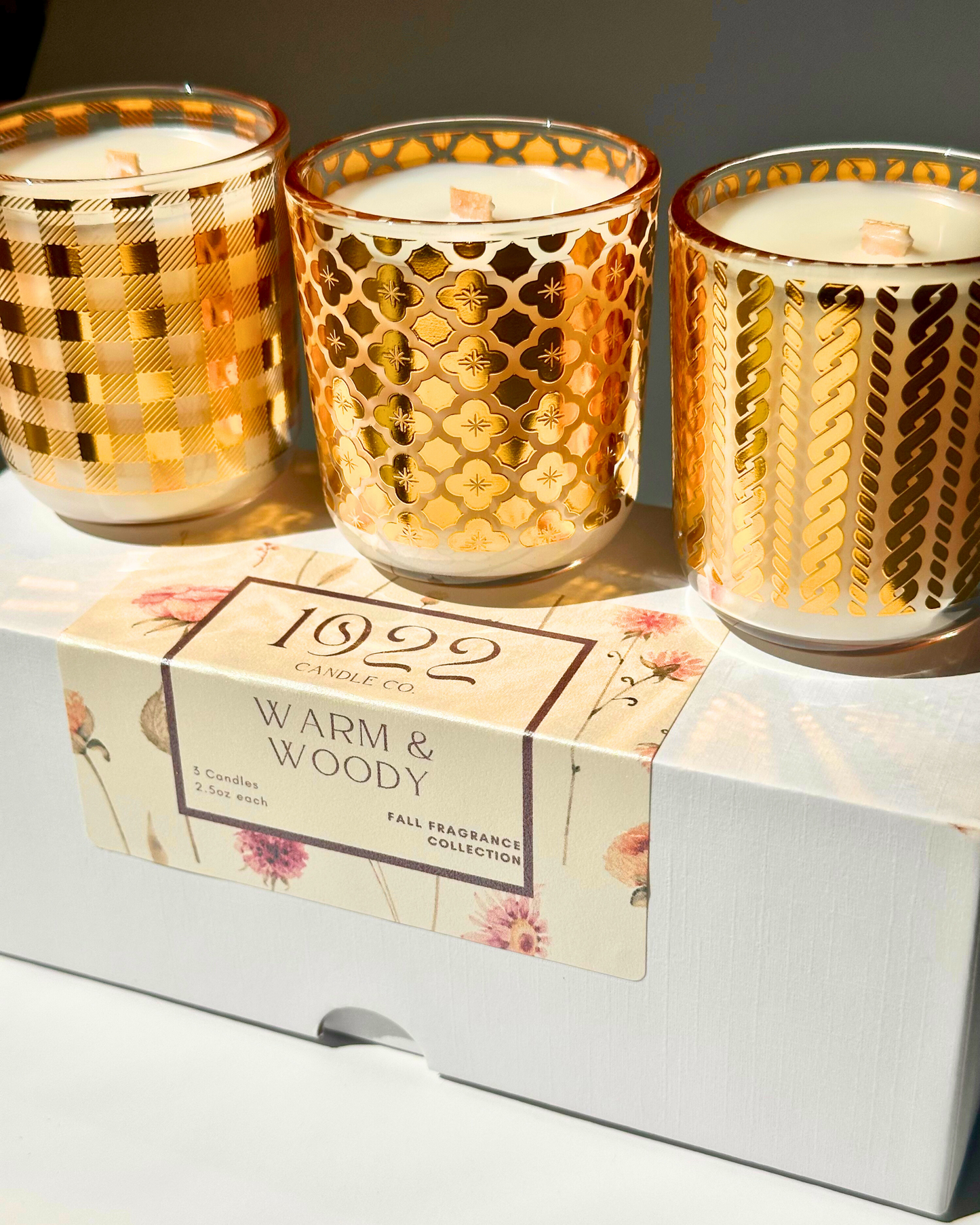 New! Fall Fragrance Sample Set