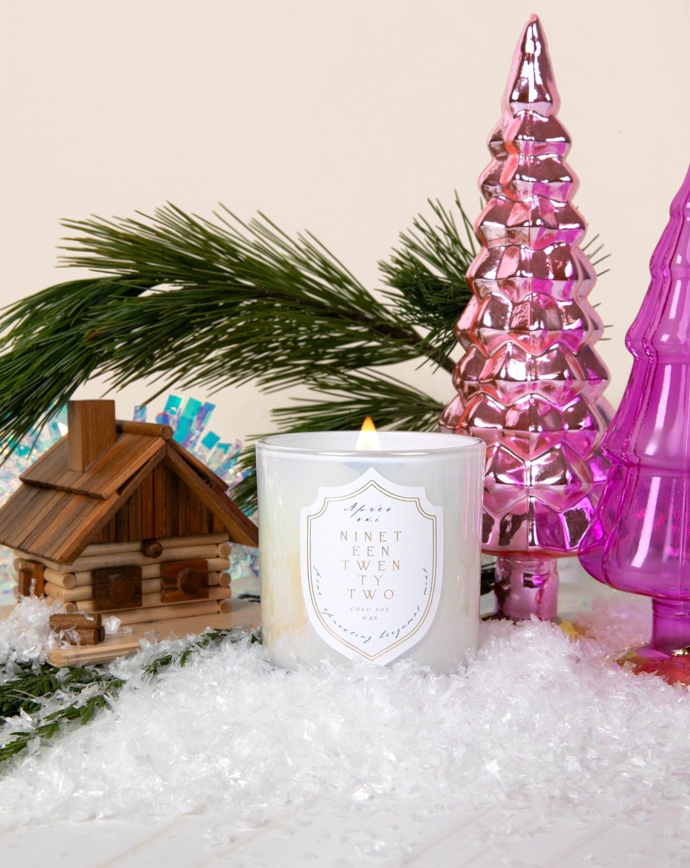 Après Ski Wood Wick Candle