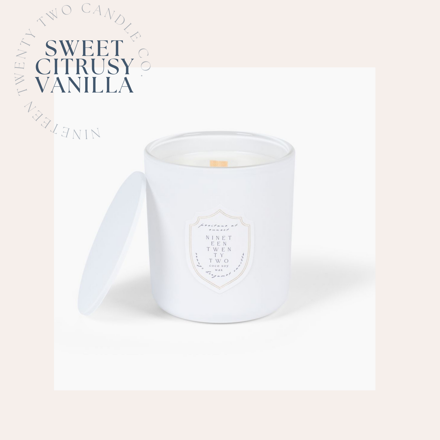 Positano at Sunset Single Wick Candle