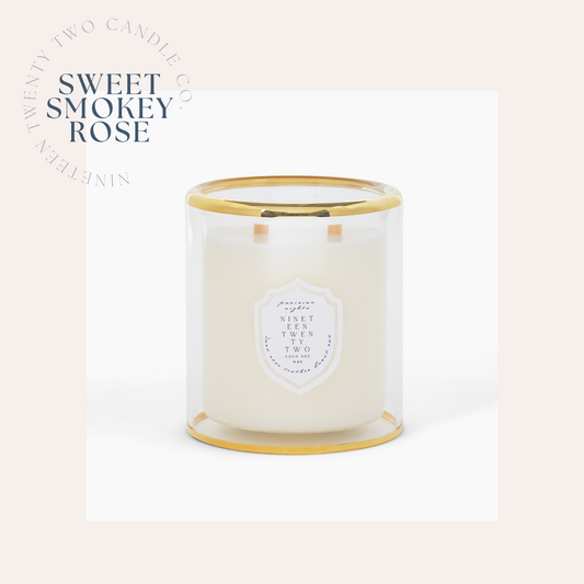Parisian Nights Two Wick Candle