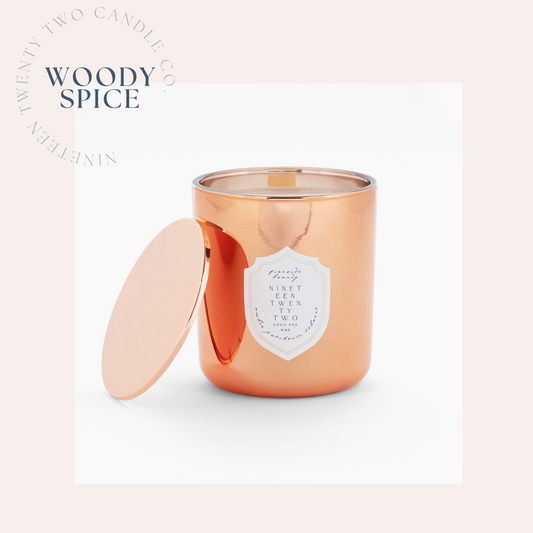 Fireside Brandy Single Wick Candle