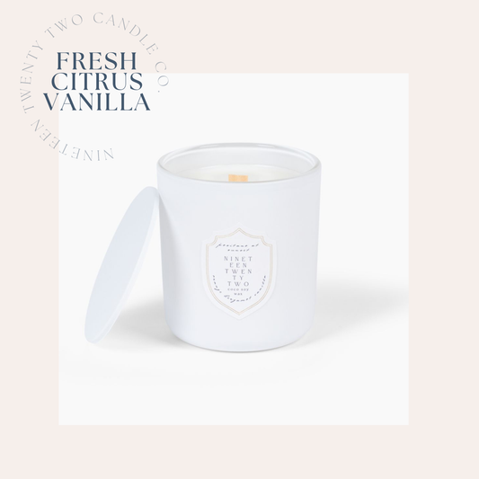 'Positano at Sunset' Single Wood Wick Candle