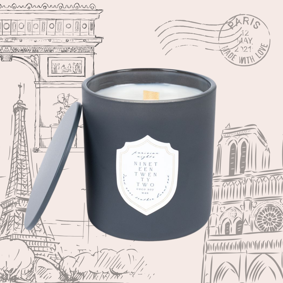 Parisian Nights Single Wick Candle