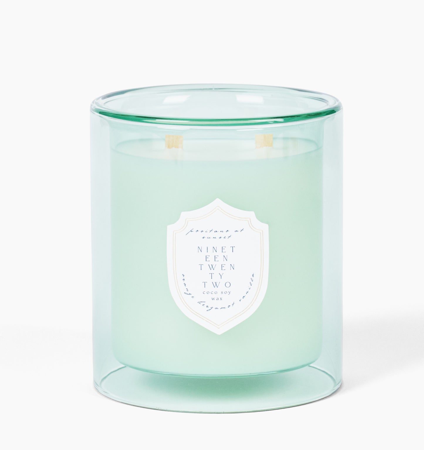'Positano at Sunset' Two Wick Candle
