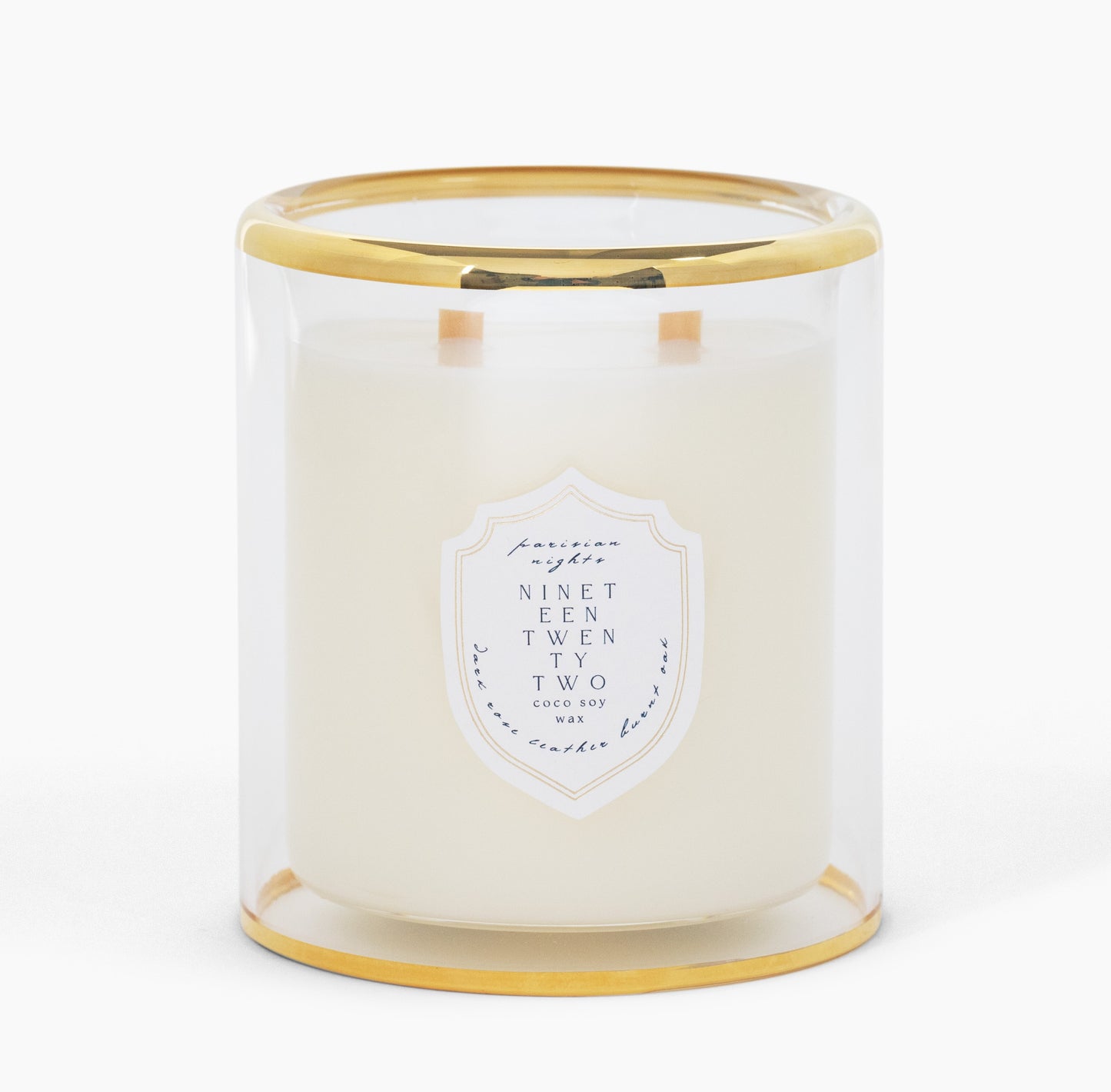 Parisian Nights Two Wick Candle