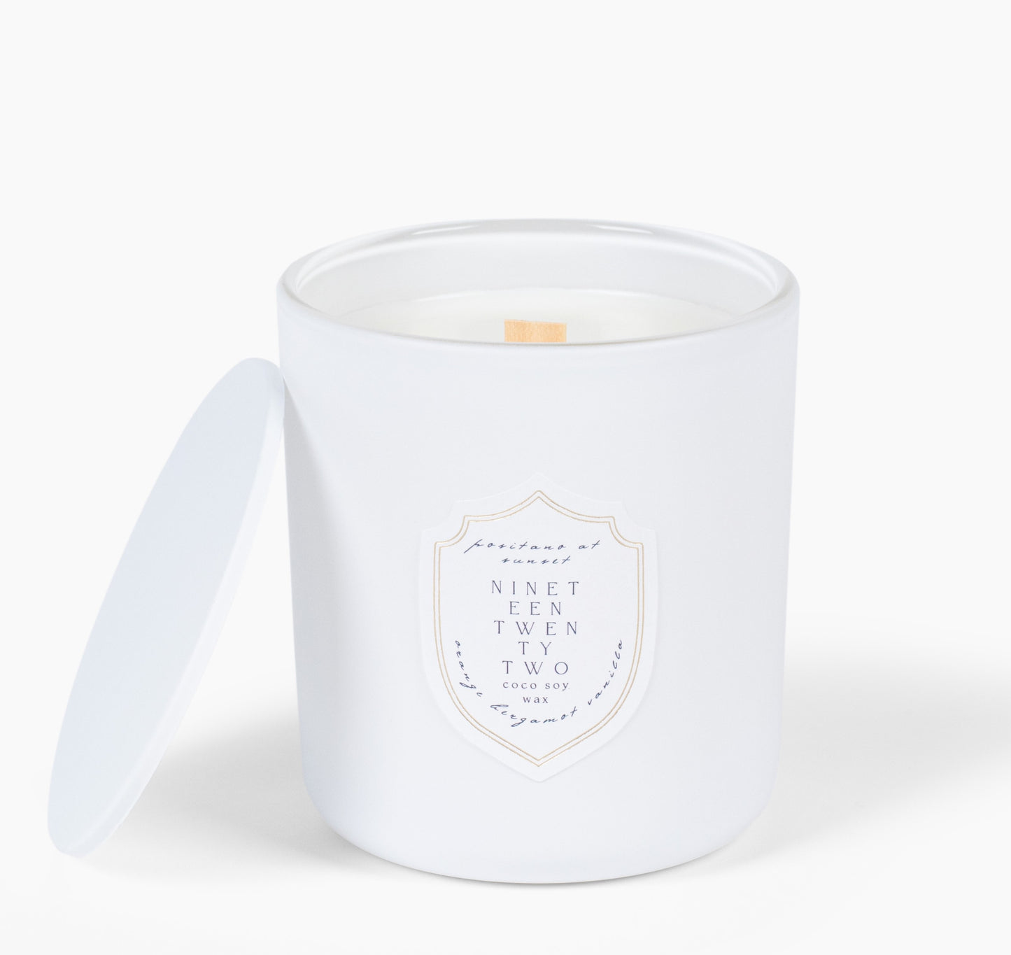 'Positano at Sunset' Single Wood Wick Candle
