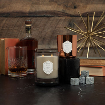 'Fireside Brandy' Single Wick Candle
